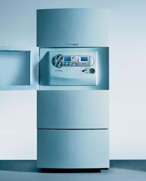 Конденсационный котел Vaillant ecoCOMPACT VSC INT 246/2-C 170 (со встр. бойлером)