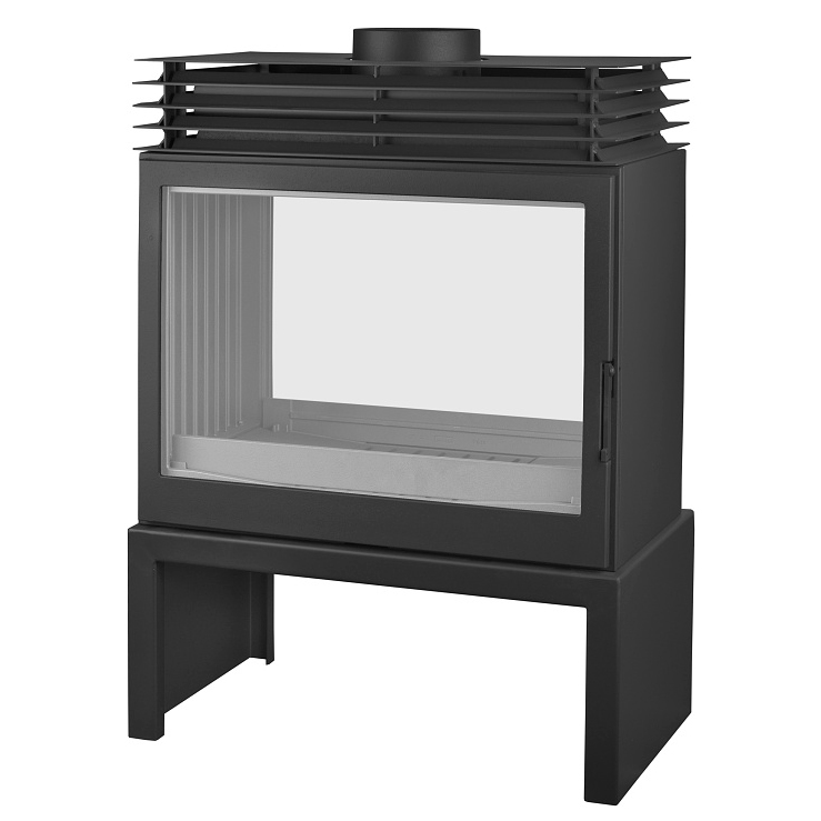 Печь Liseo Castiron LCI 7 GDF Stove (двусторонняя)