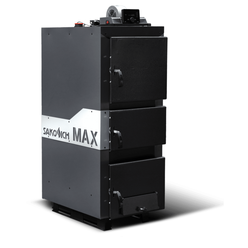 Твердотопливный котел SAKOVICH MAX 80 кВт