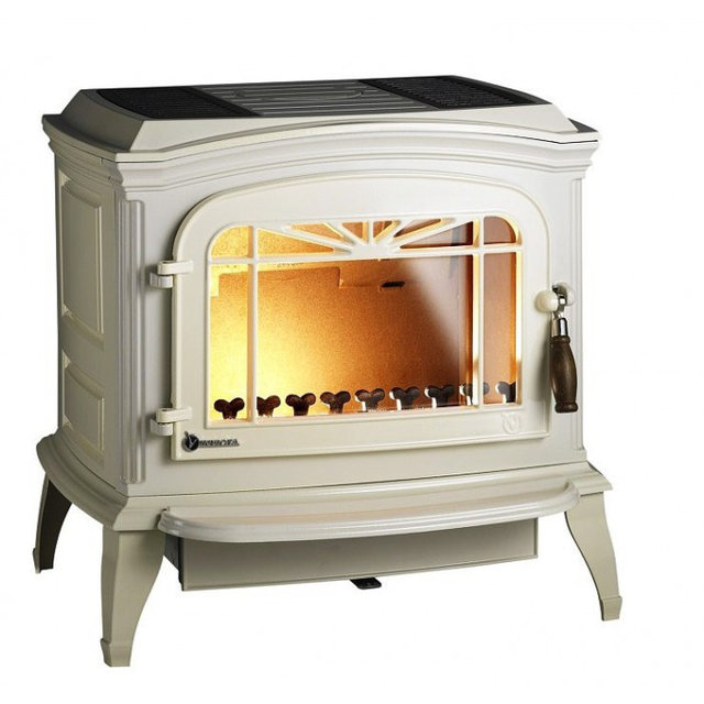 Чугунная печь Invicta Bradford EMAIL IVOIRE (P617346)