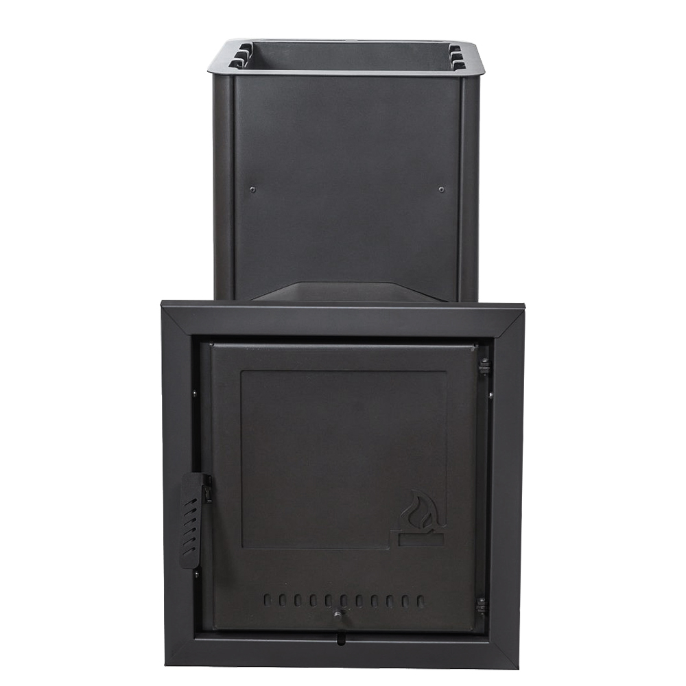 Печь для бани Варвара Мини удлиненная топка